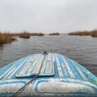 На лодке